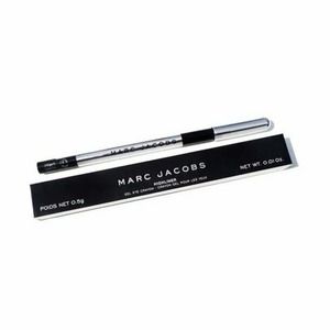 NIB Marc Jacobs HIGHLINER Gel Eye Crayon Eyeliner Blacquer 42 Black FULL SIZE